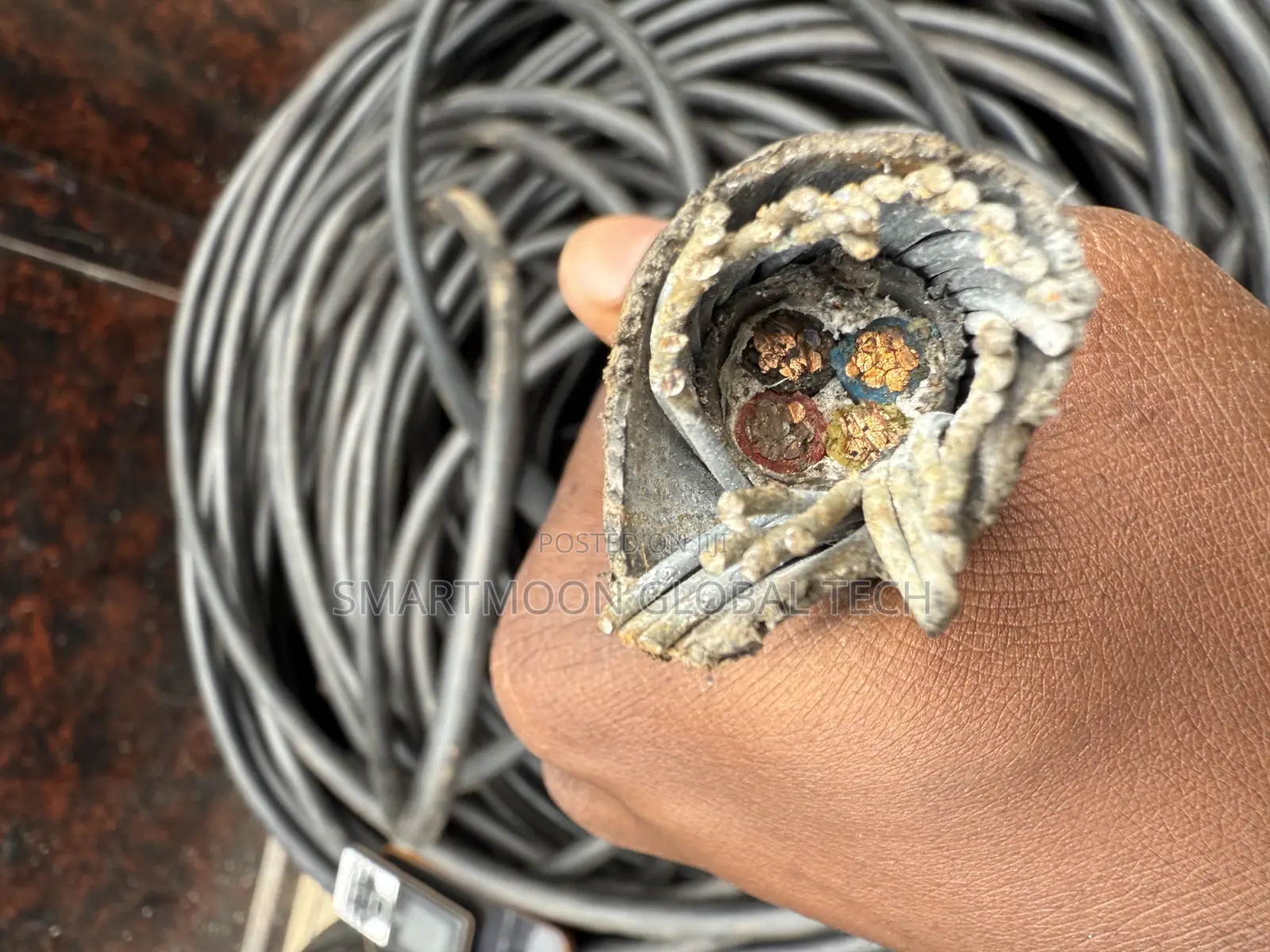 10mm 4core Armored Cable Ms and Wires