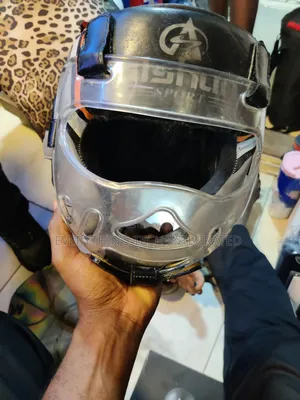 Boxing Helmet