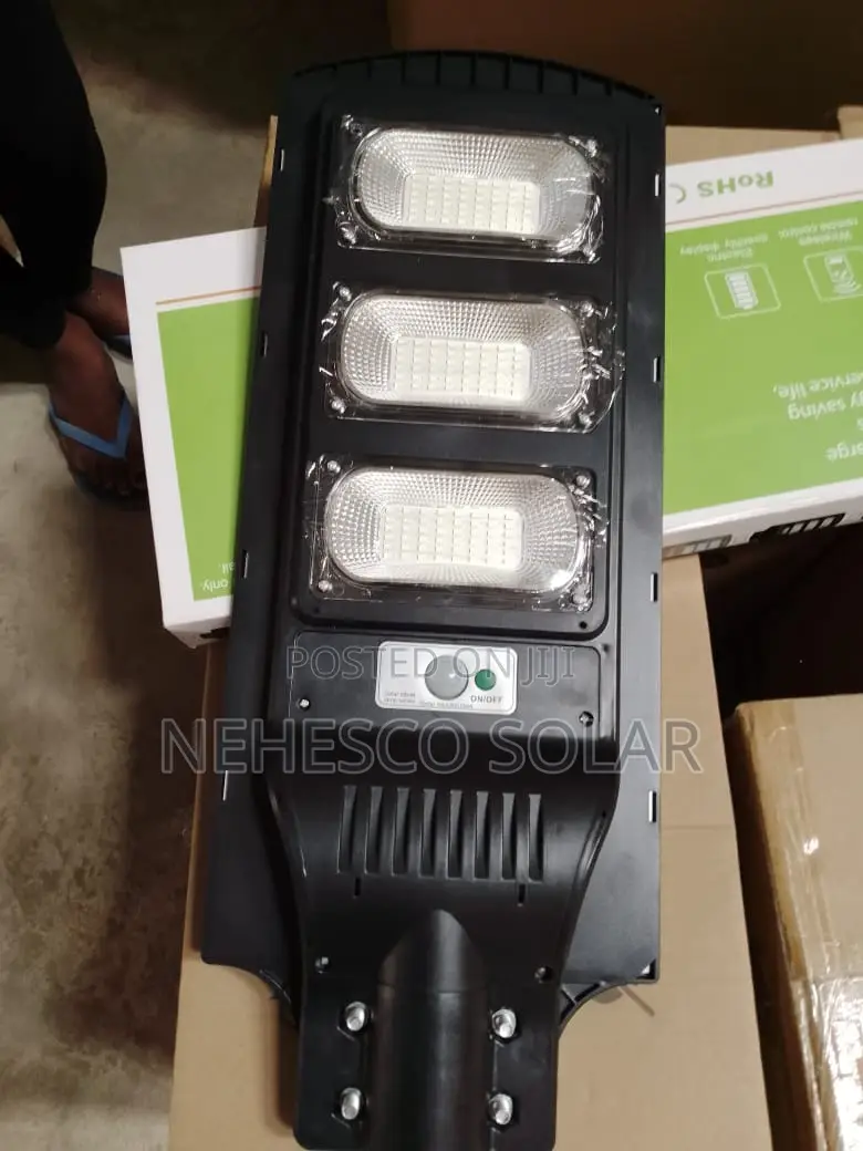 3-eye Quality Solar Street Light