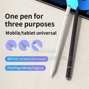 3 in 1 Magnetic Universal Active Stylus Pencil