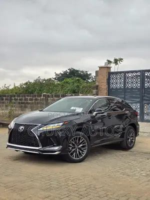 Lexus RX 350 2022 Black