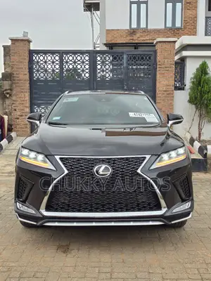 Lexus RX 350 2022 Black in Ikeja - Cars, Chukky Autos | Jiji.ng