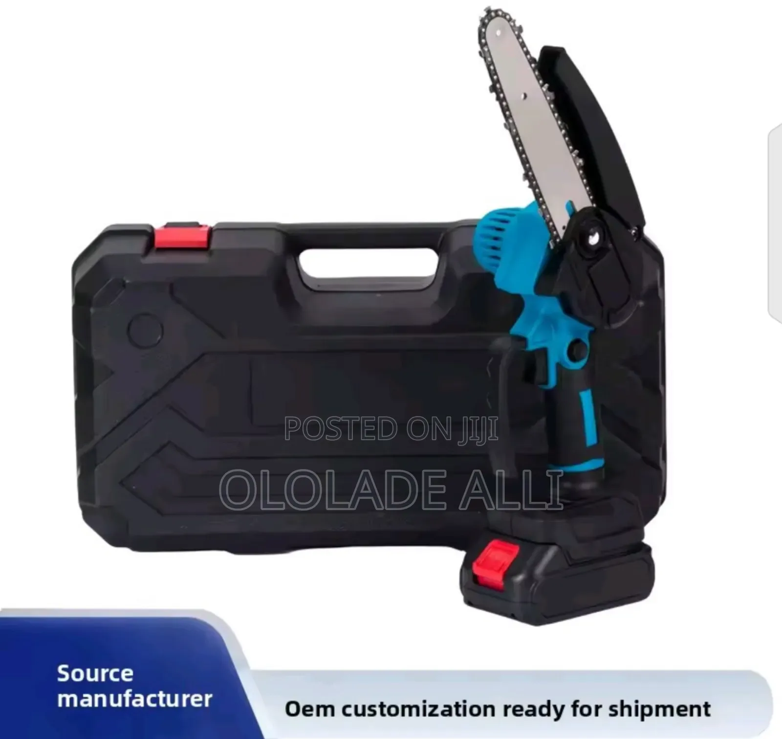 Powerful Handheld Chainsaw