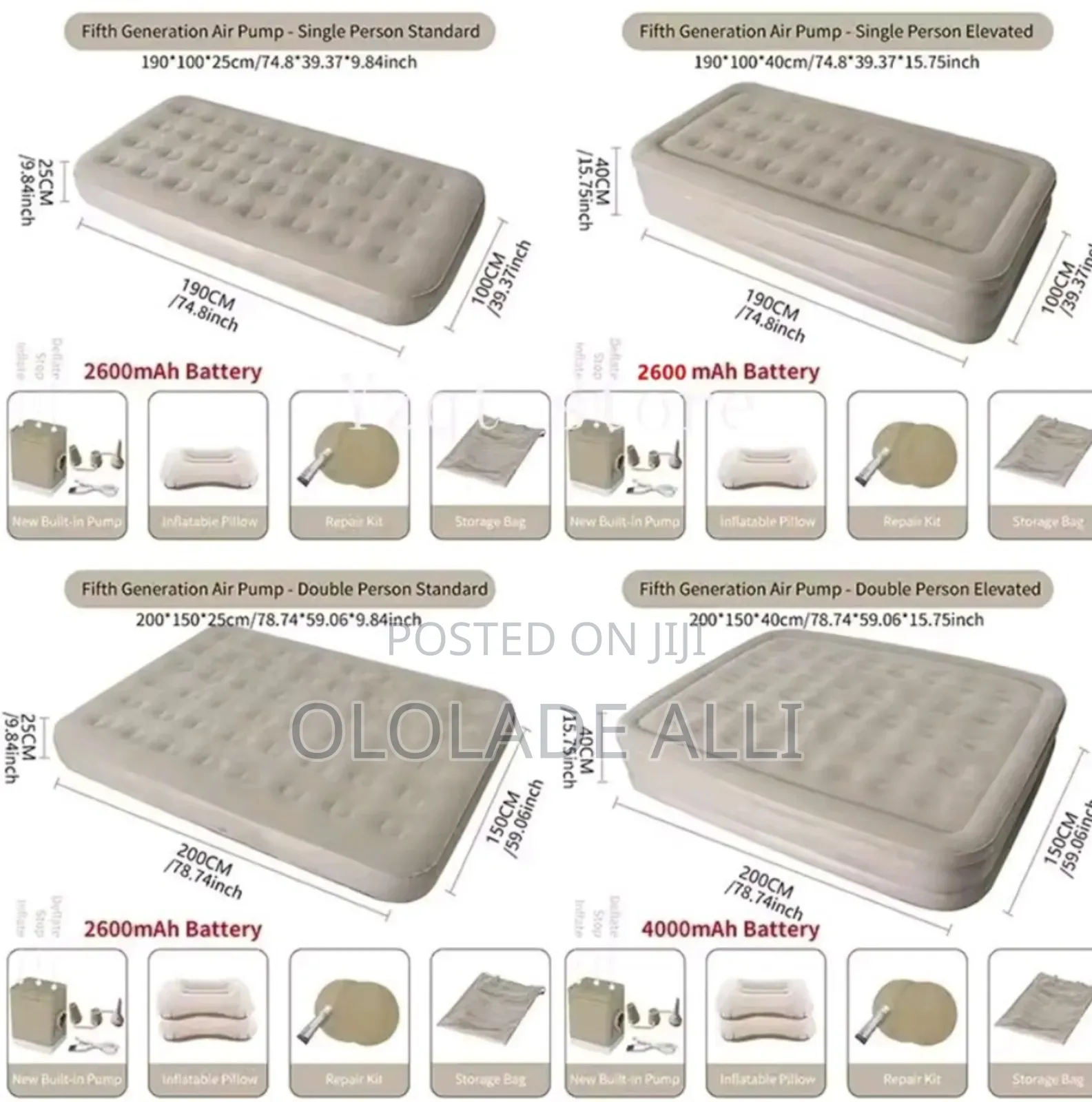 Inflatable Soft Bed