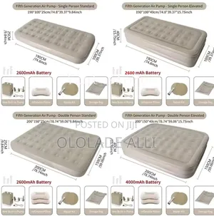 Inflatable Soft Bed
