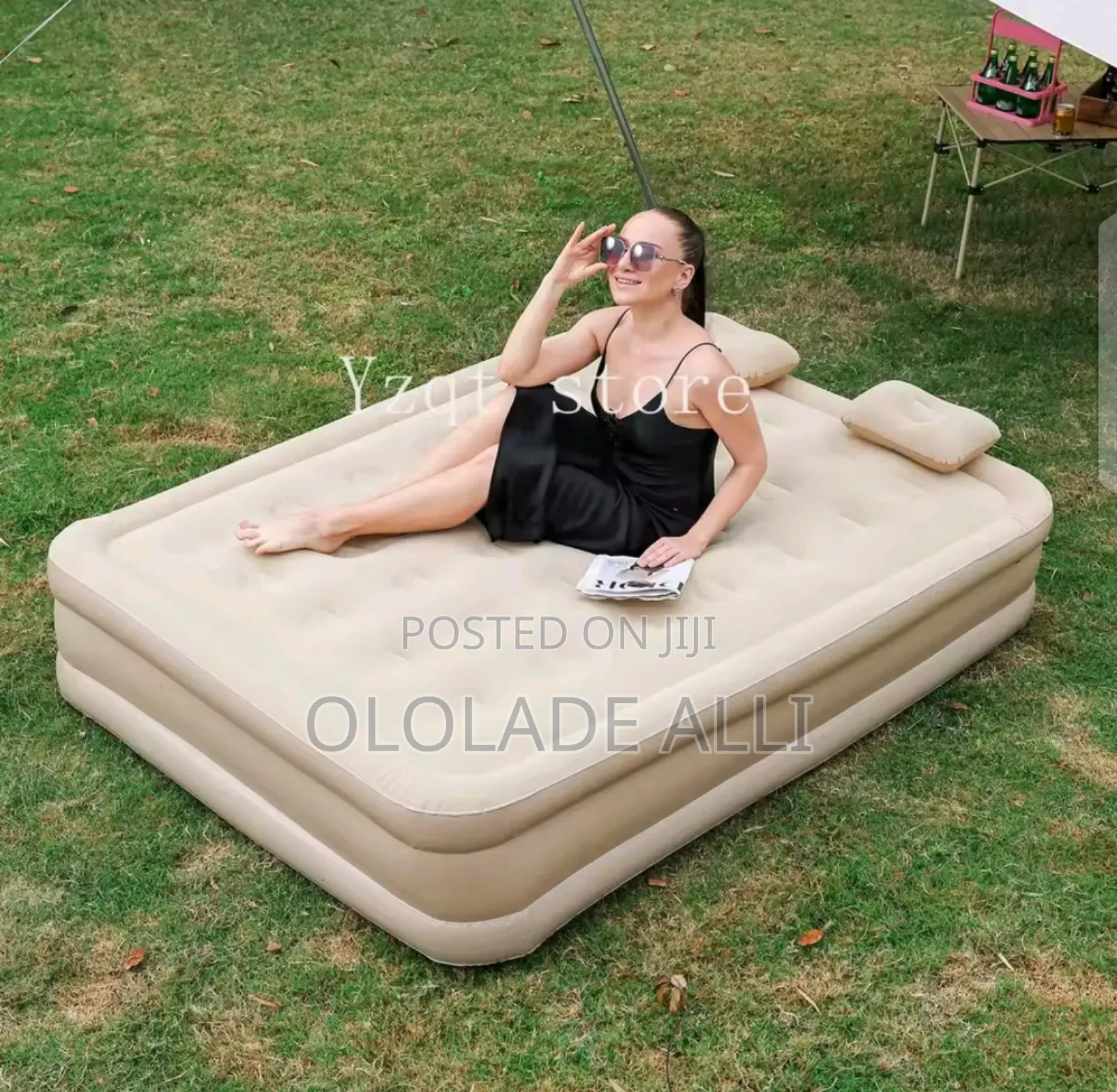 Inflatable Soft Bed