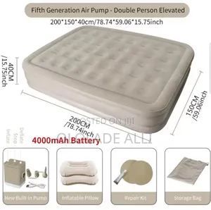 Inflatable Soft Bed