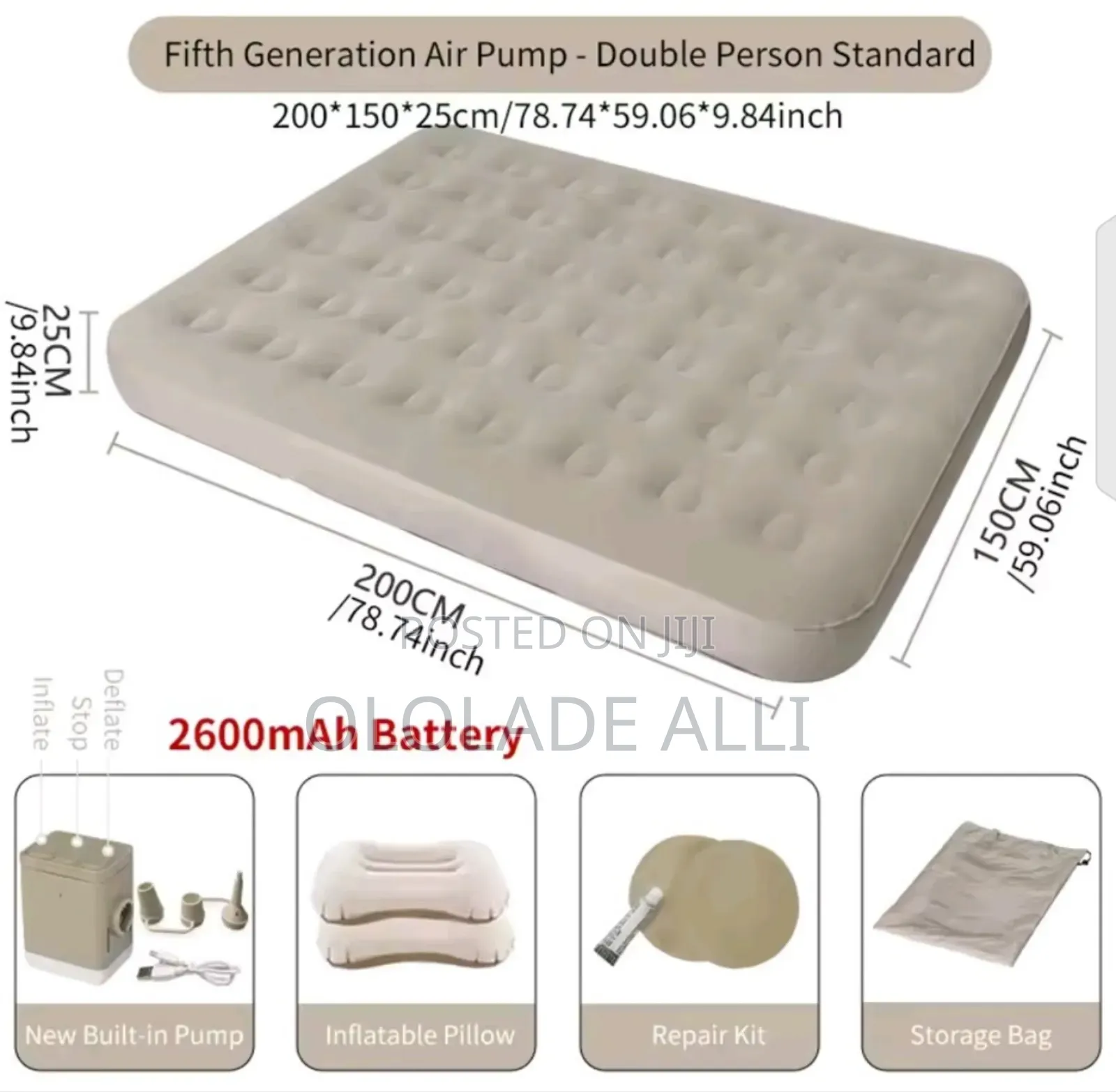 Inflatable Soft Bed