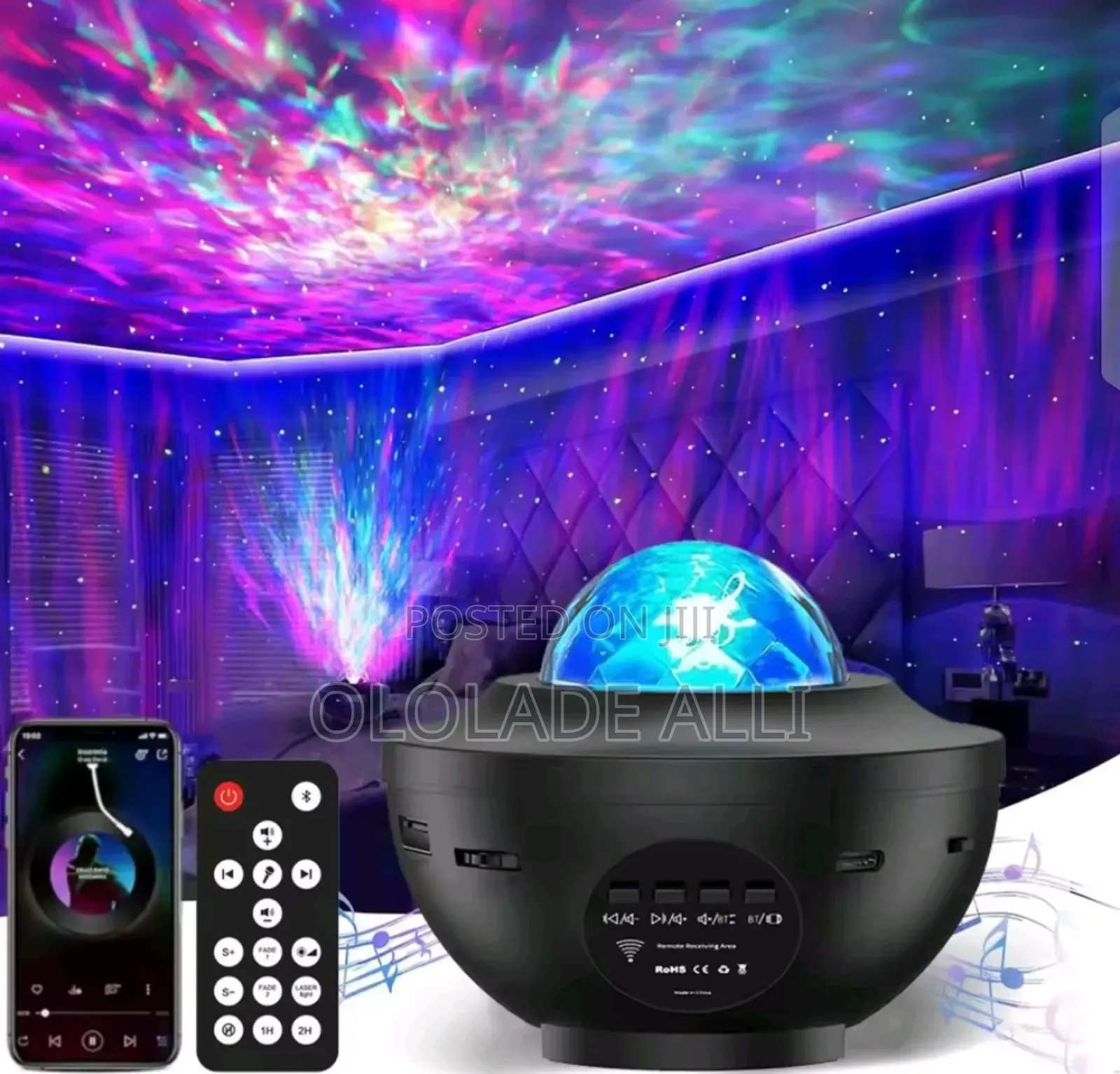 Starry Projector Light