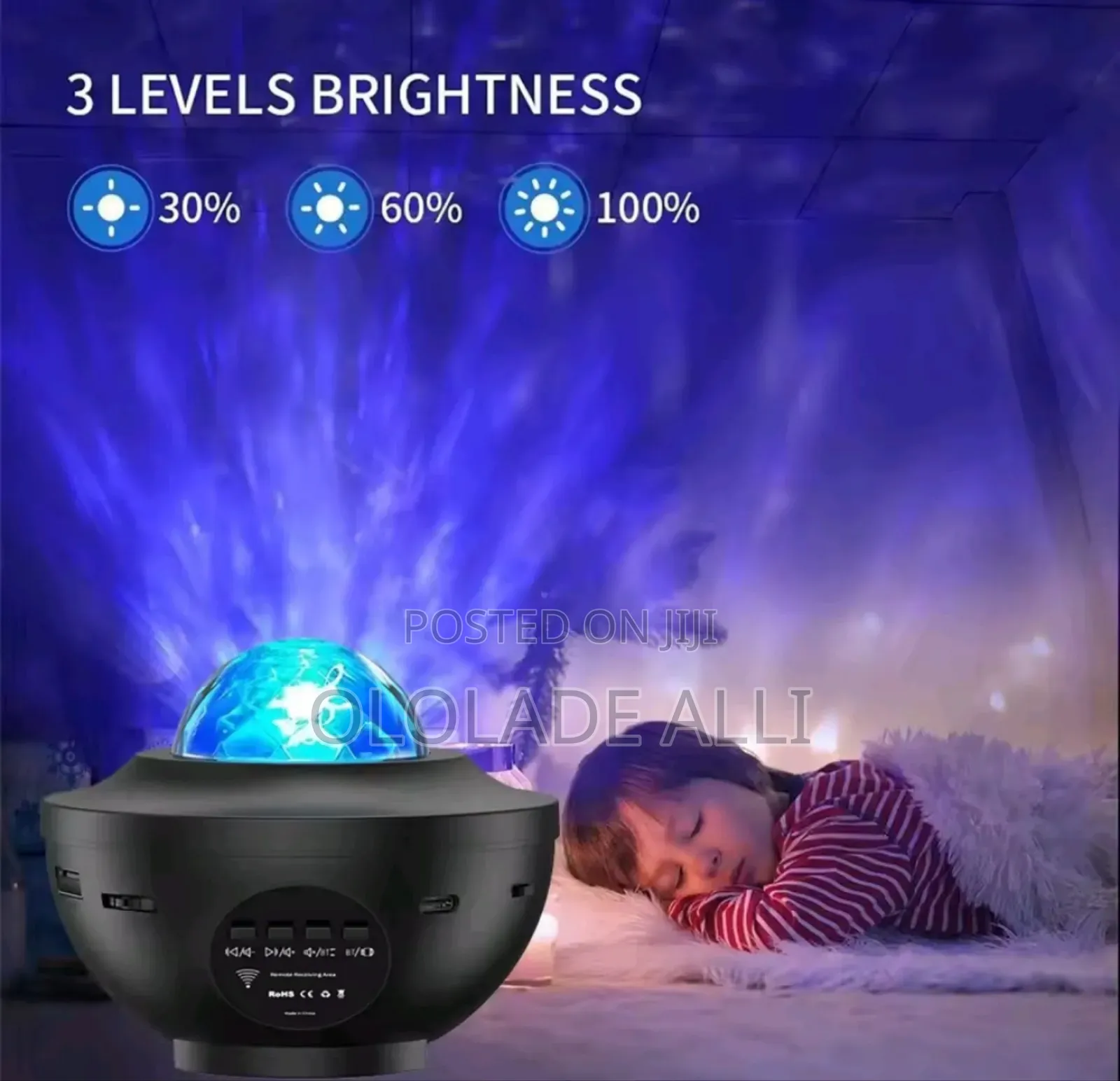 Starry Projector Light