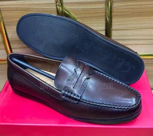 Clarks Pattern Black Casual Shoe