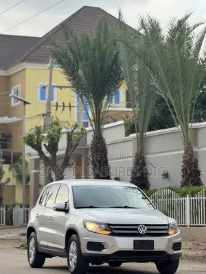 Volkswagen Tiguan 2012 Silver