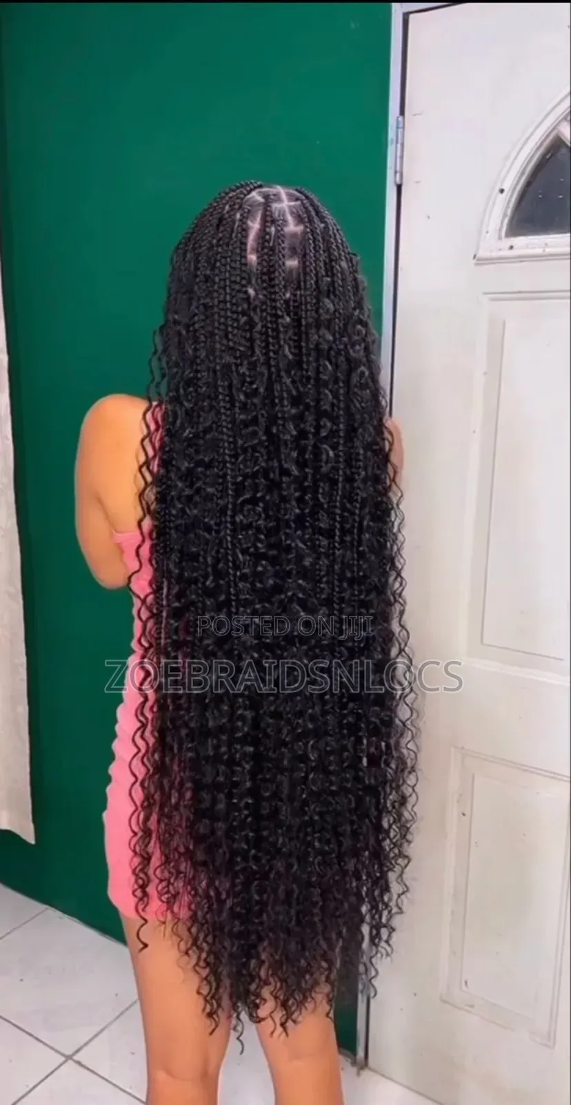 Boho Braids 30"