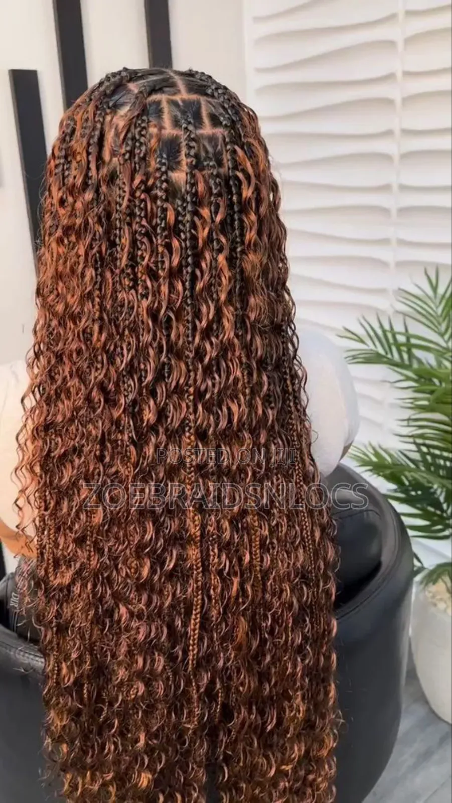 Boho Braids 30"