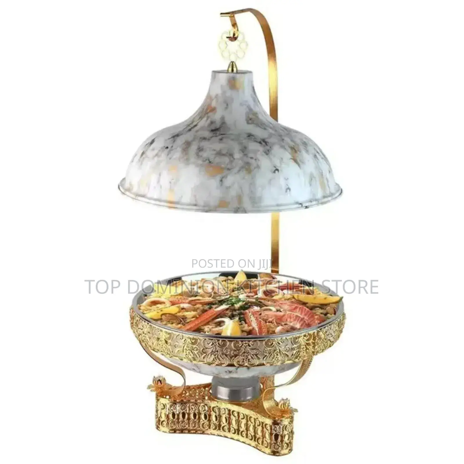 Unique Luxury Gold Chaffing Dish (8liter)