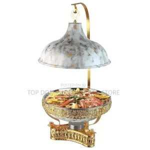 Unique Luxury Gold Chaffing Dish (8liter)