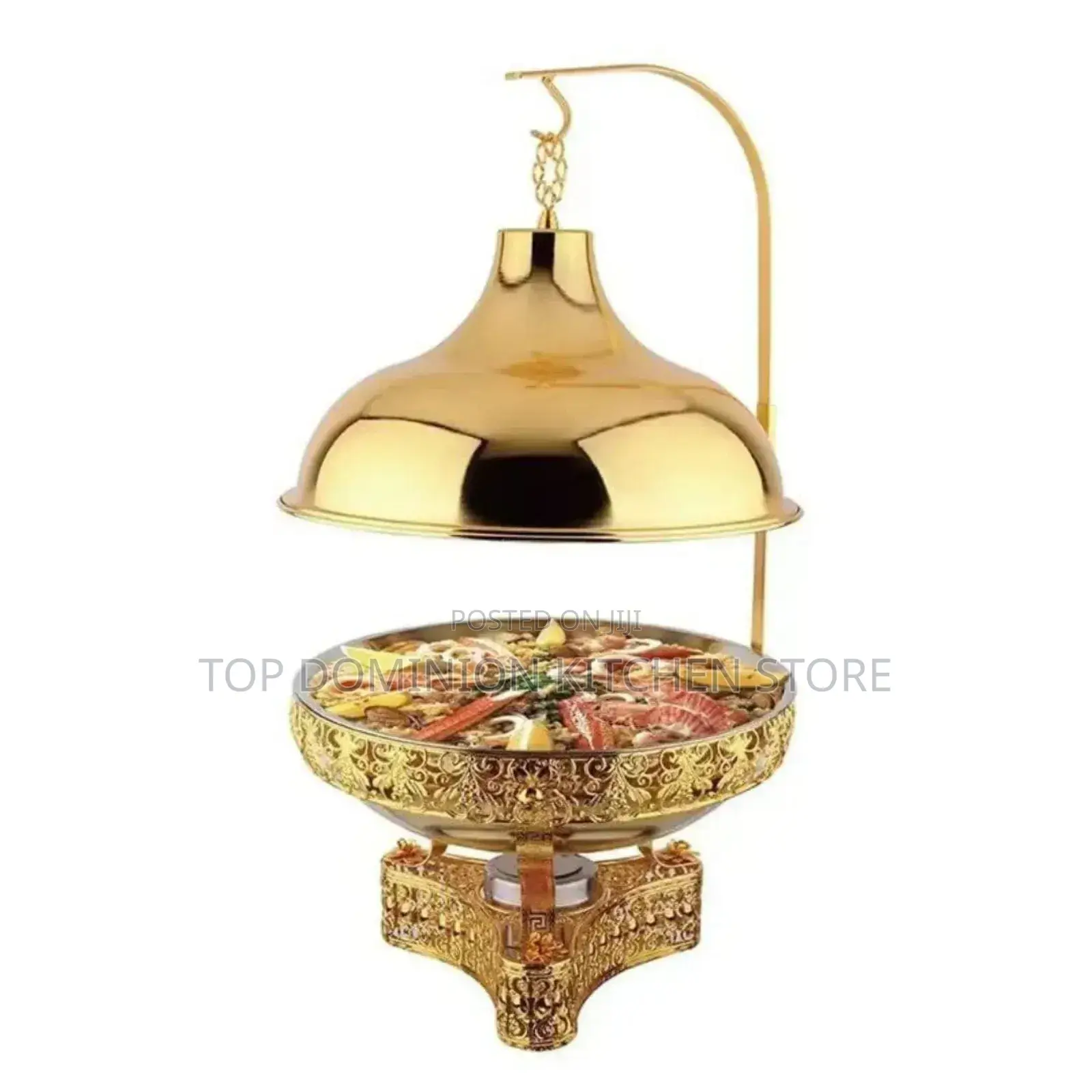 Unique Luxury Gold Chaffing Dish (8liter)