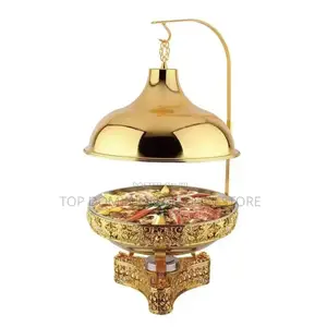 Unique Luxury Gold Chaffing Dish (8liter)