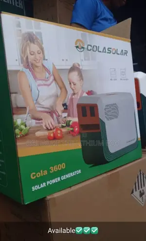 Brand New 3.6kwh Colasolar Generator Available at Solar Enterprise