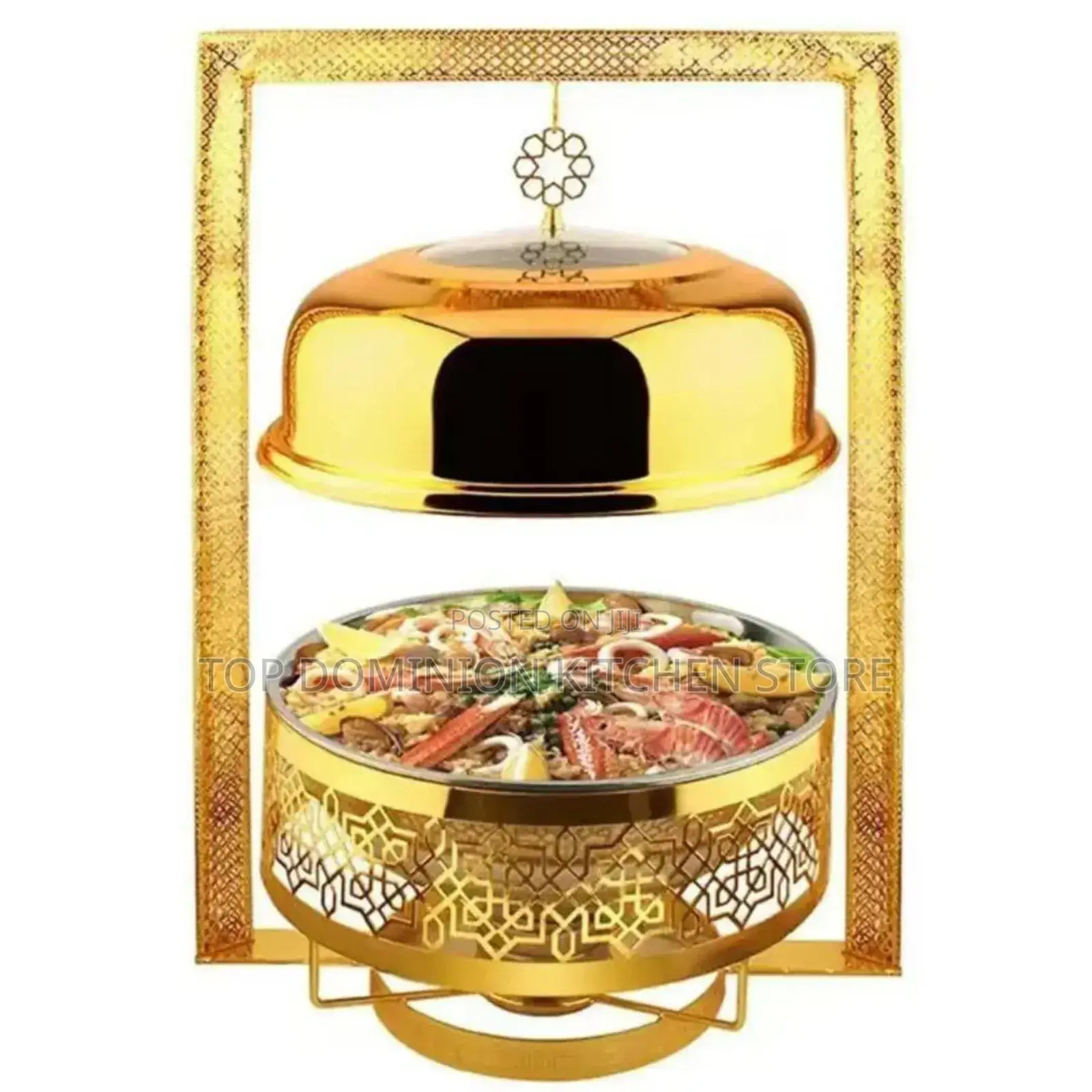 Luxury Gold Chaffing Dish (8liter)