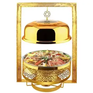 Luxury Gold Chaffing Dish (8liter)