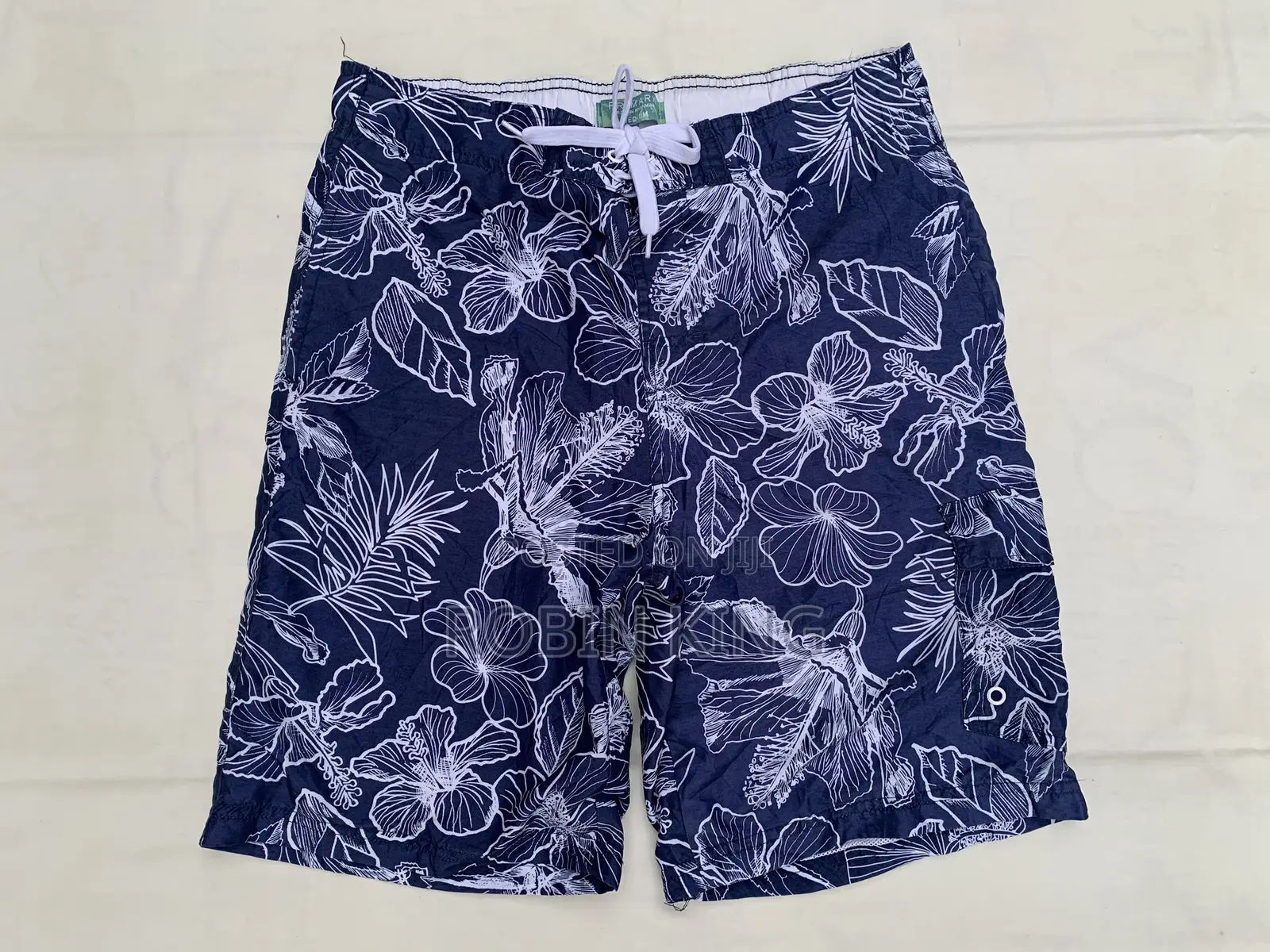 Primark Mens Cargo Beach Swim Shorts Size M