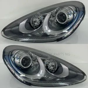 Set Of Head Light Porsche Cayenne 2013