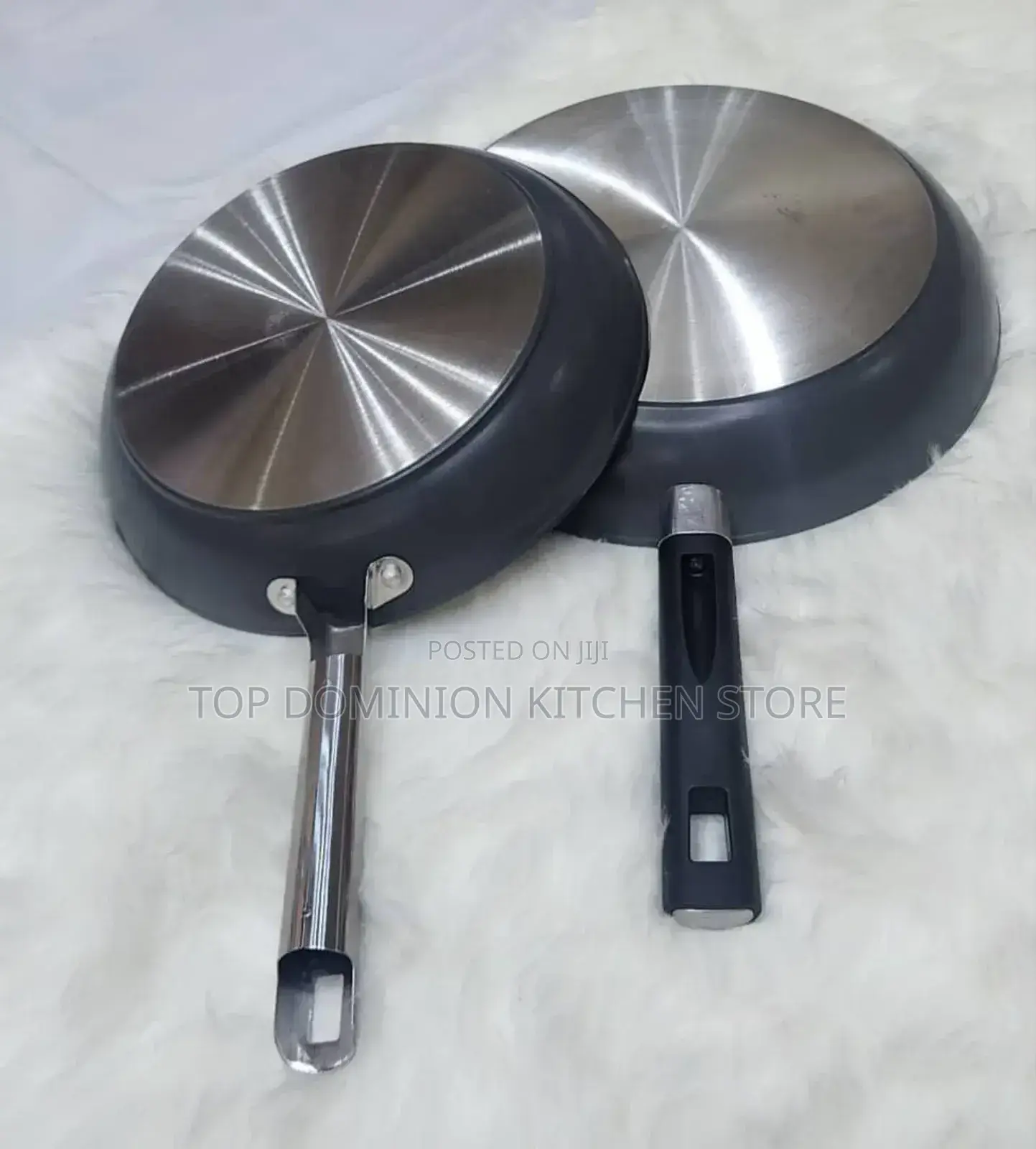 Nonstick Fry Pan With Induction Bottom