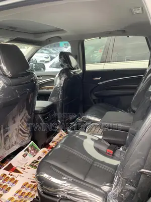 Acura MDX w/Advance & Ent. Pkgs SH-AWD 2018 Gray