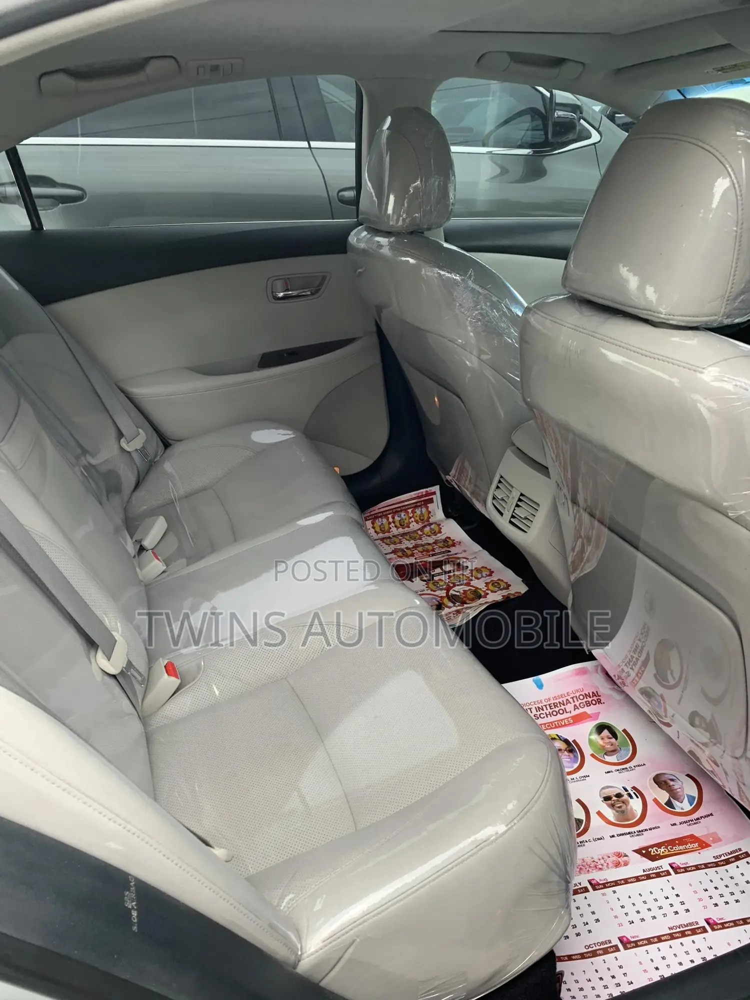 Lexus ES 350 2012 Silver