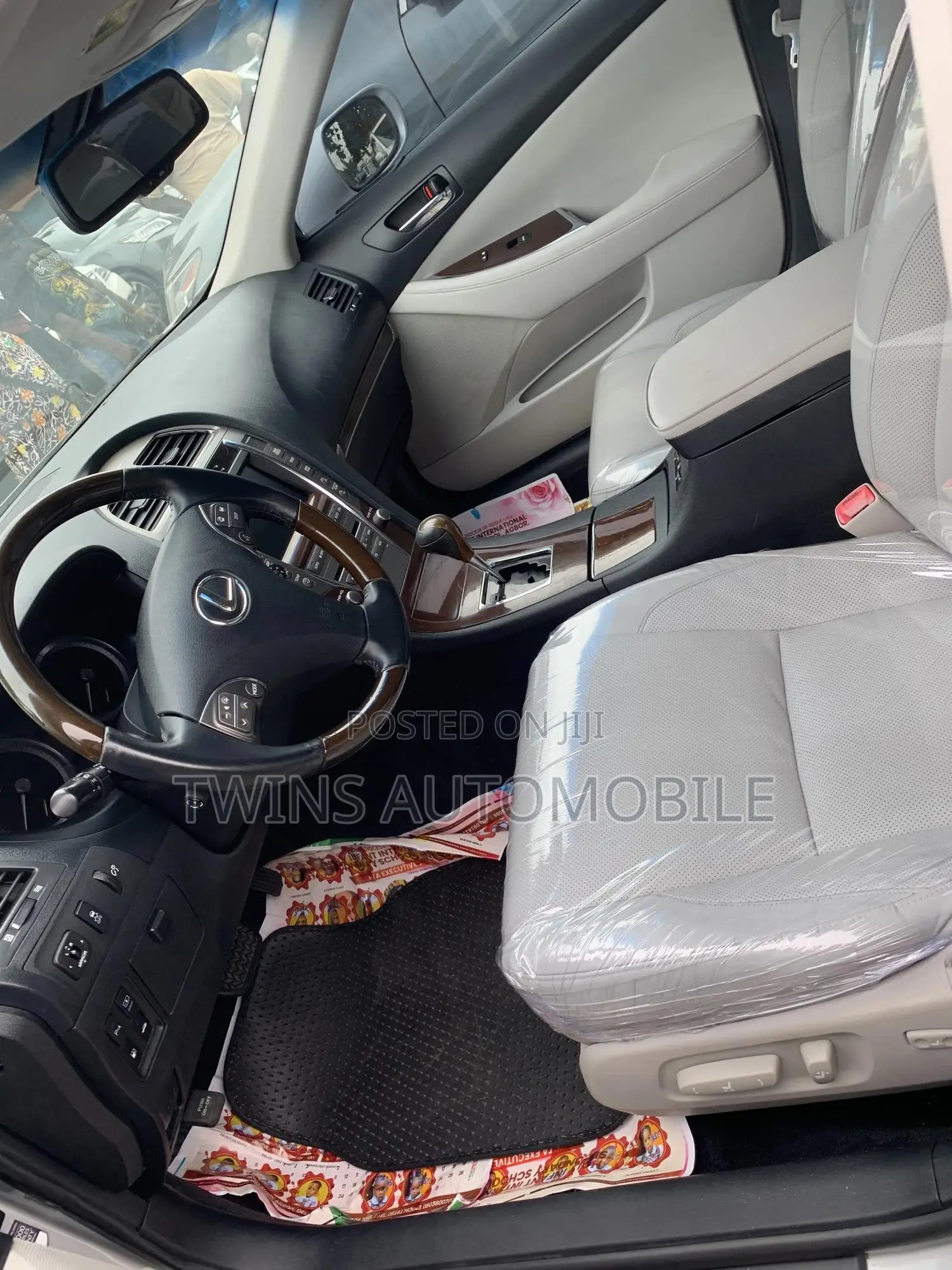 Lexus ES 350 2012 Silver