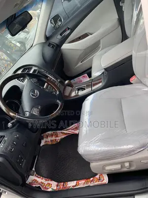 Lexus ES 350 2012 Silver