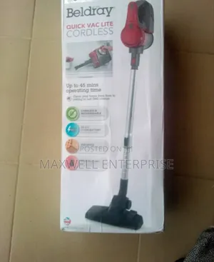 Beldray Rechargeable Cordless All Floor Vacuum Cleaner