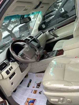 Lexus GX 460 Premium 2013 Burgundy
