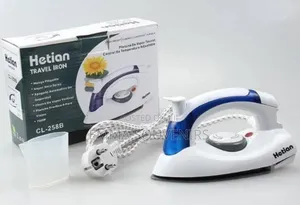 Portable Foldable Mini Electric Travel Steam Iron