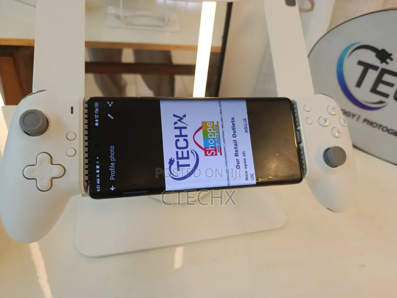 Easysmx M15 Type-C Mobile Gaming Controller for Android and iPhone 15