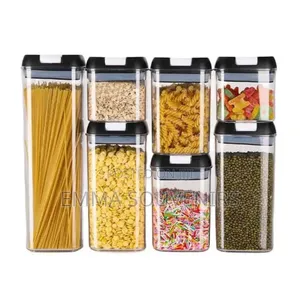 7pcs Airtight Food Storage Canister Set