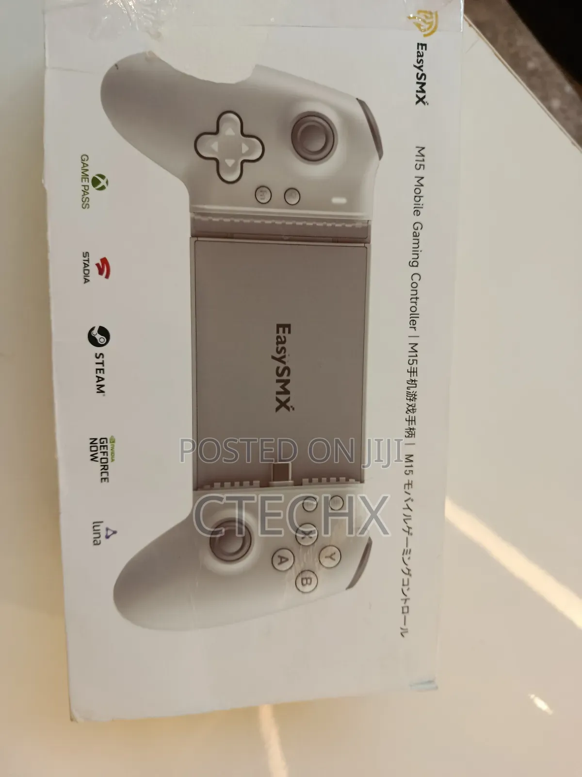 Easysmx M15 Type-C Mobile Gaming Controller for Android and iPhone 15