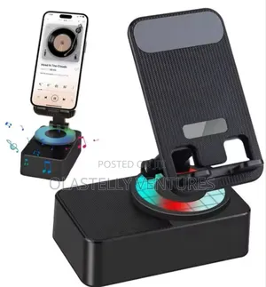 Phone Stand With Speaker 3 in 1 Mobile Phone Holder Ti