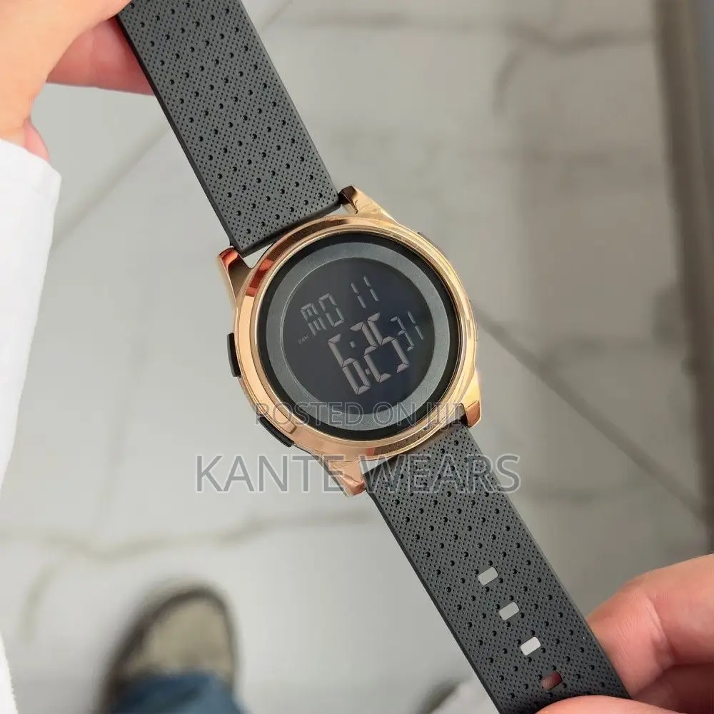 Waterproof Skmei [ 1502 ] Digital Multi-Functioning Wristwatch