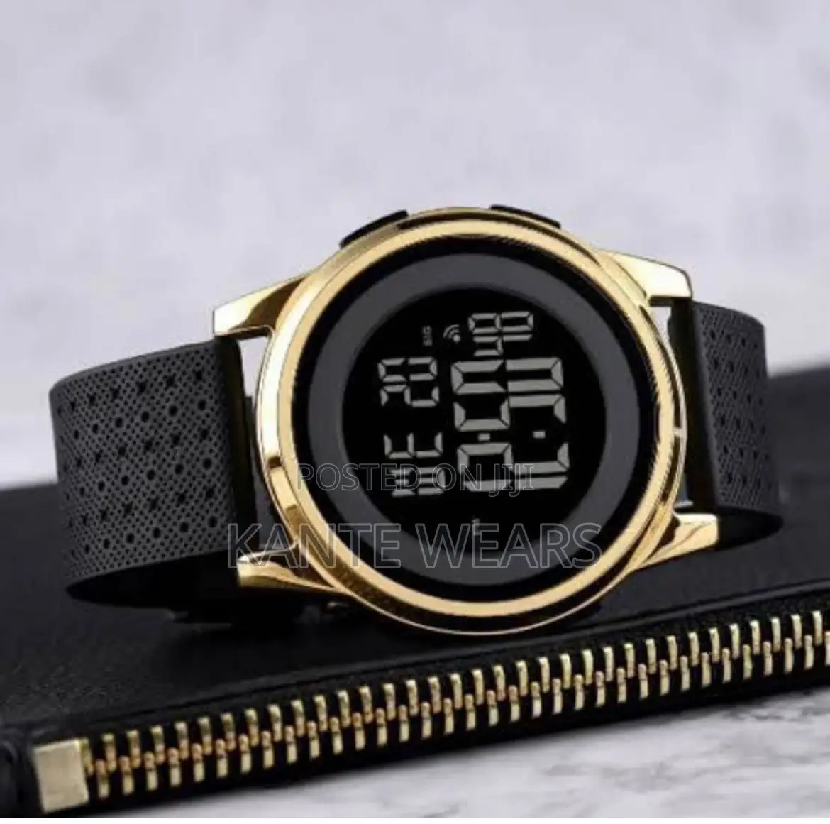 Waterproof Skmei [ 1502 ] Digital Multi-Functioning Wristwatch