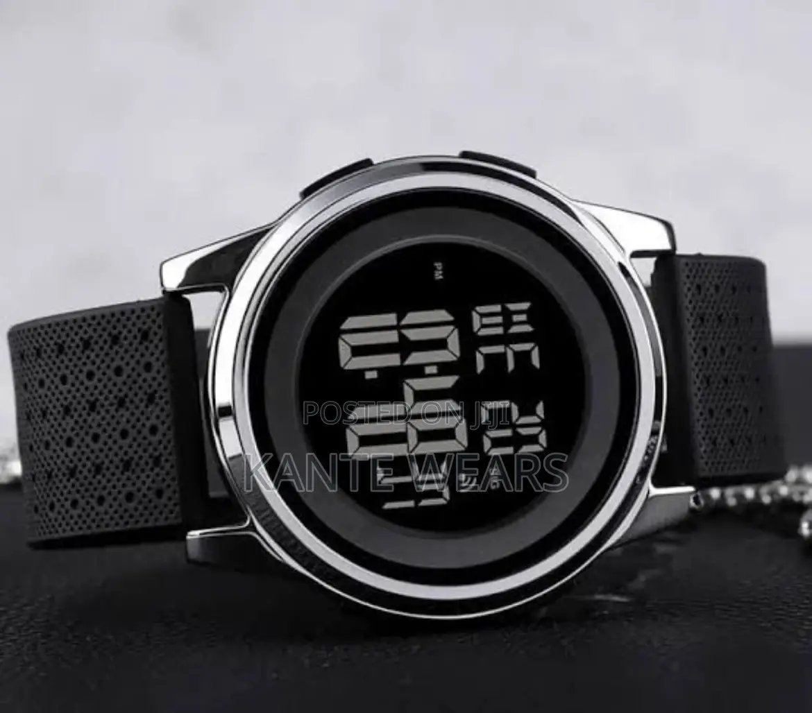 Waterproof Skmei [ 1502 ] Digital Multi-Functioning Wristwatch
