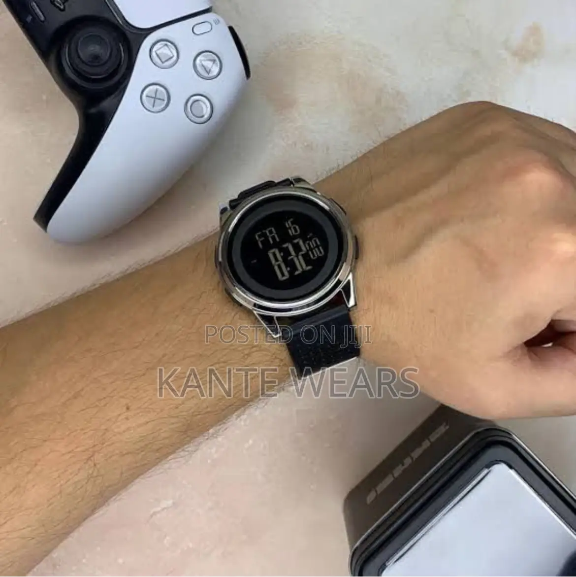 Waterproof Skmei [ 1502 ] Digital Multi-Functioning Wristwatch