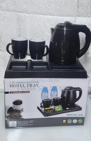 Hotel Guest Room Welcome Tray With 2pcs Cup