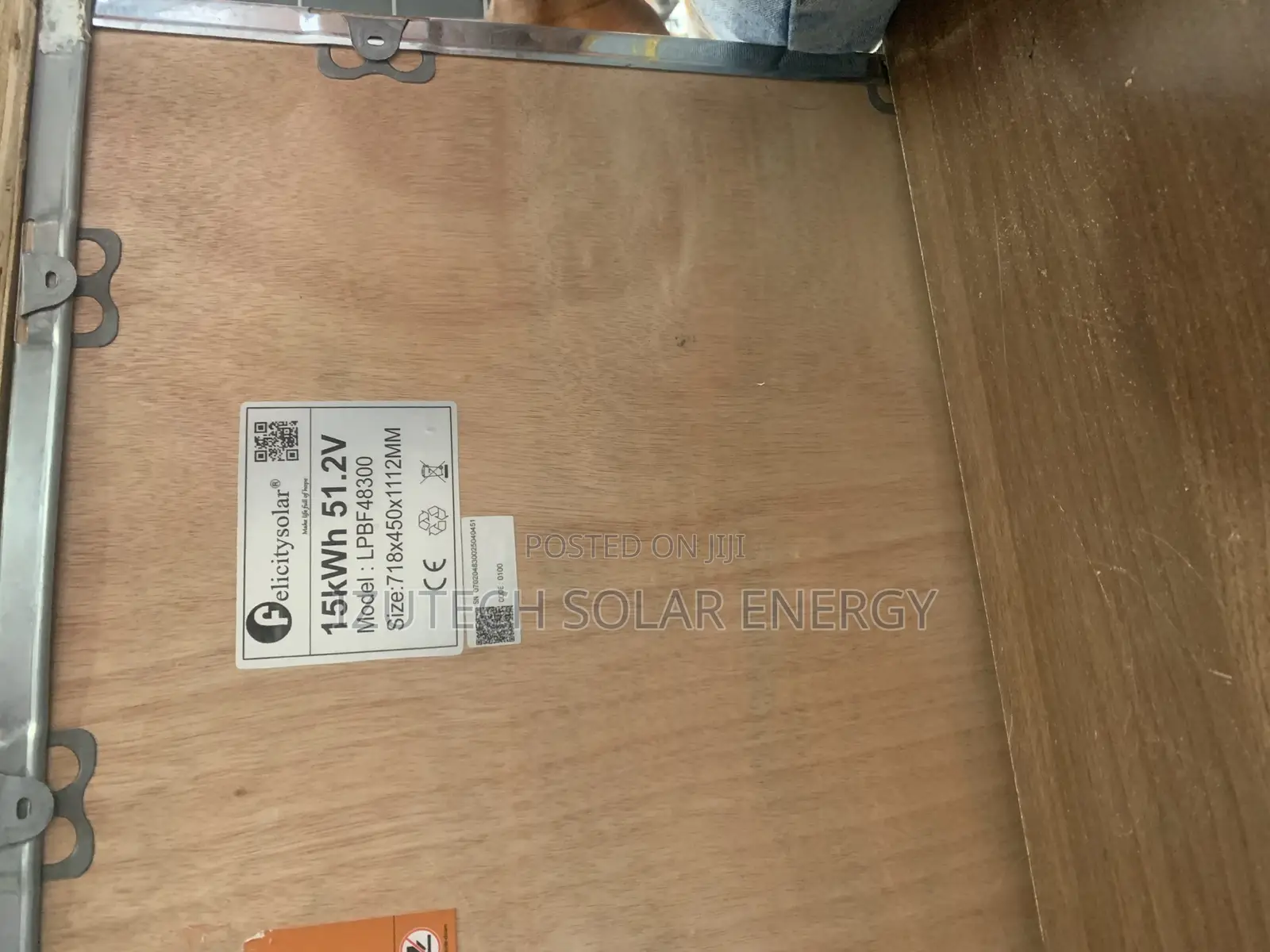 15kwh Cfelicity Lithium Ion Battery