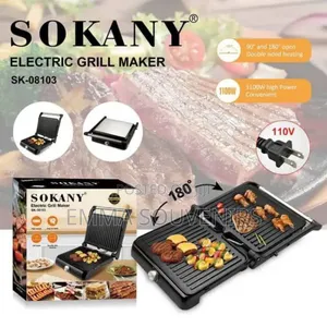Sokany Electric Grill Maker
