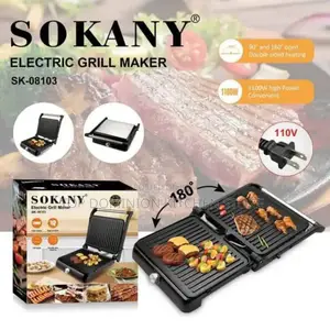 Sokany Electric Grill Maker