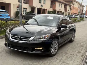 Honda Accord EX-L 4dr Sedan (2.4L 4cyl CVT) 2015 Black
