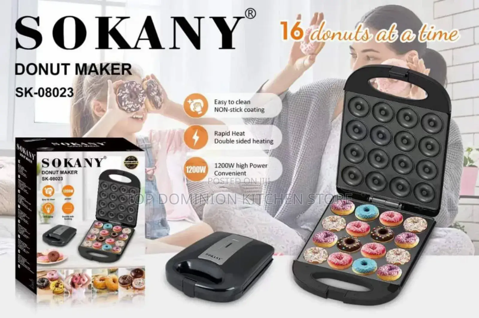 Doughnuts Maker