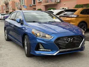 Hyundai Sonata Limited 2018 Blue